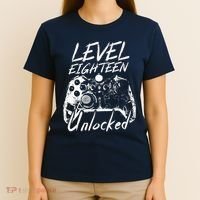 18th Birthday Gift 18 Year Old Gifts 18th Birthday T-Shirt thumb 4