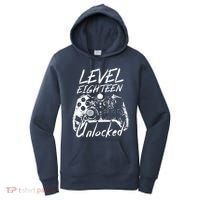 18th Birthday Gift 18 Year Old Gifts 18th Birthday Women's Hoodie thumb 0