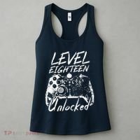 18th Birthday Gift 18 Year Old Gifts 18th Birthday Women's Tank Top thumb 3