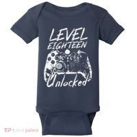 18th Birthday Gift 18 Year Old Gifts 18th Birthday Baby Bodysuit thumb 0