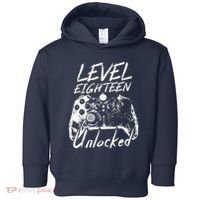 18th Birthday Gift 18 Year Old Gifts 18th Birthday Toddler Hoodie thumb 0