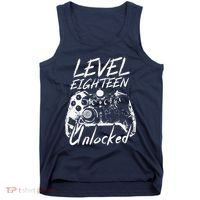 18th Birthday Gift 18 Year Old Gifts 18th Birthday Tank Top thumb 0