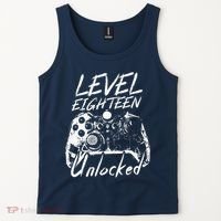 18th Birthday Gift 18 Year Old Gifts 18th Birthday Tank Top thumb 2