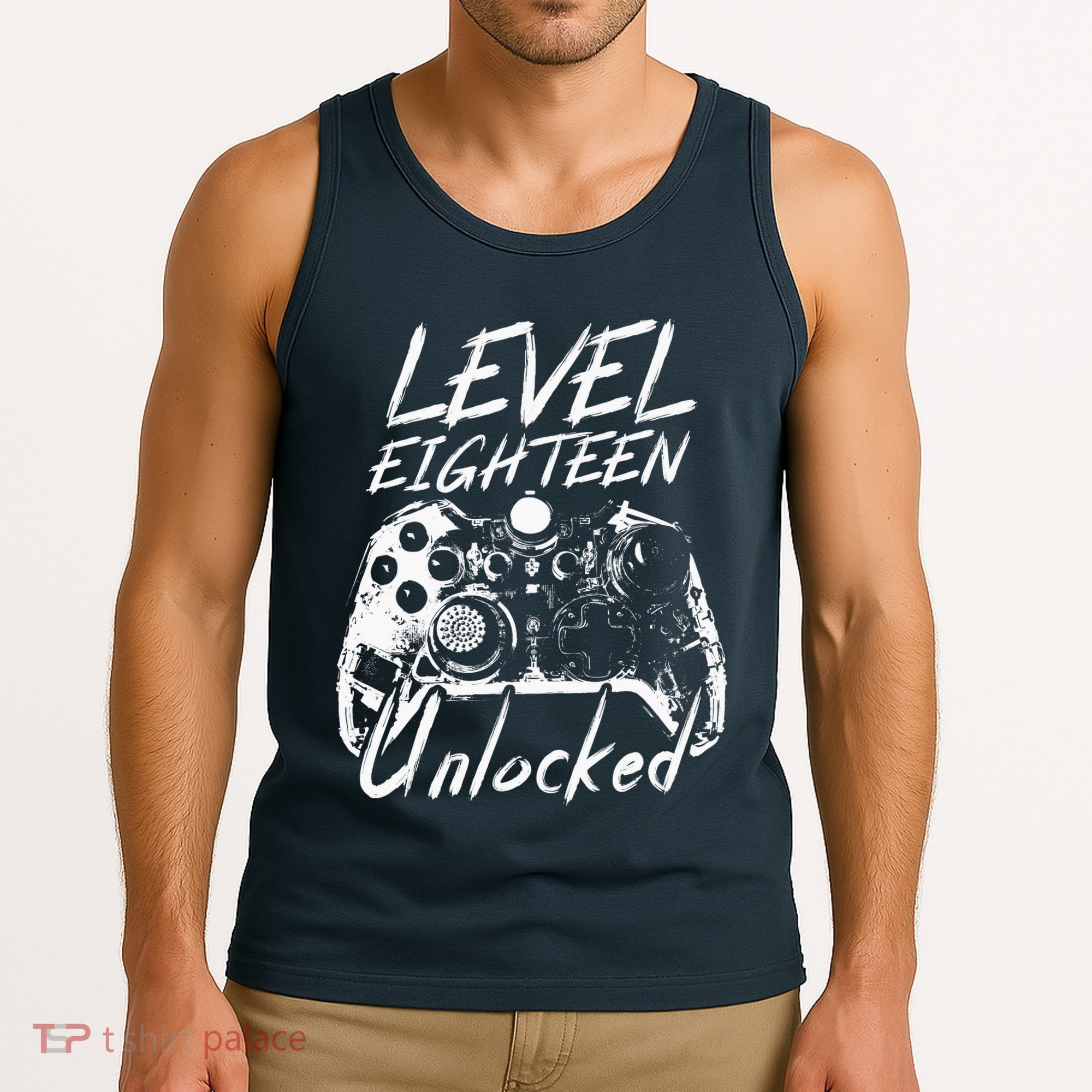 18th Birthday Gift 18 Year Old Gifts 18th Birthday Tank Top