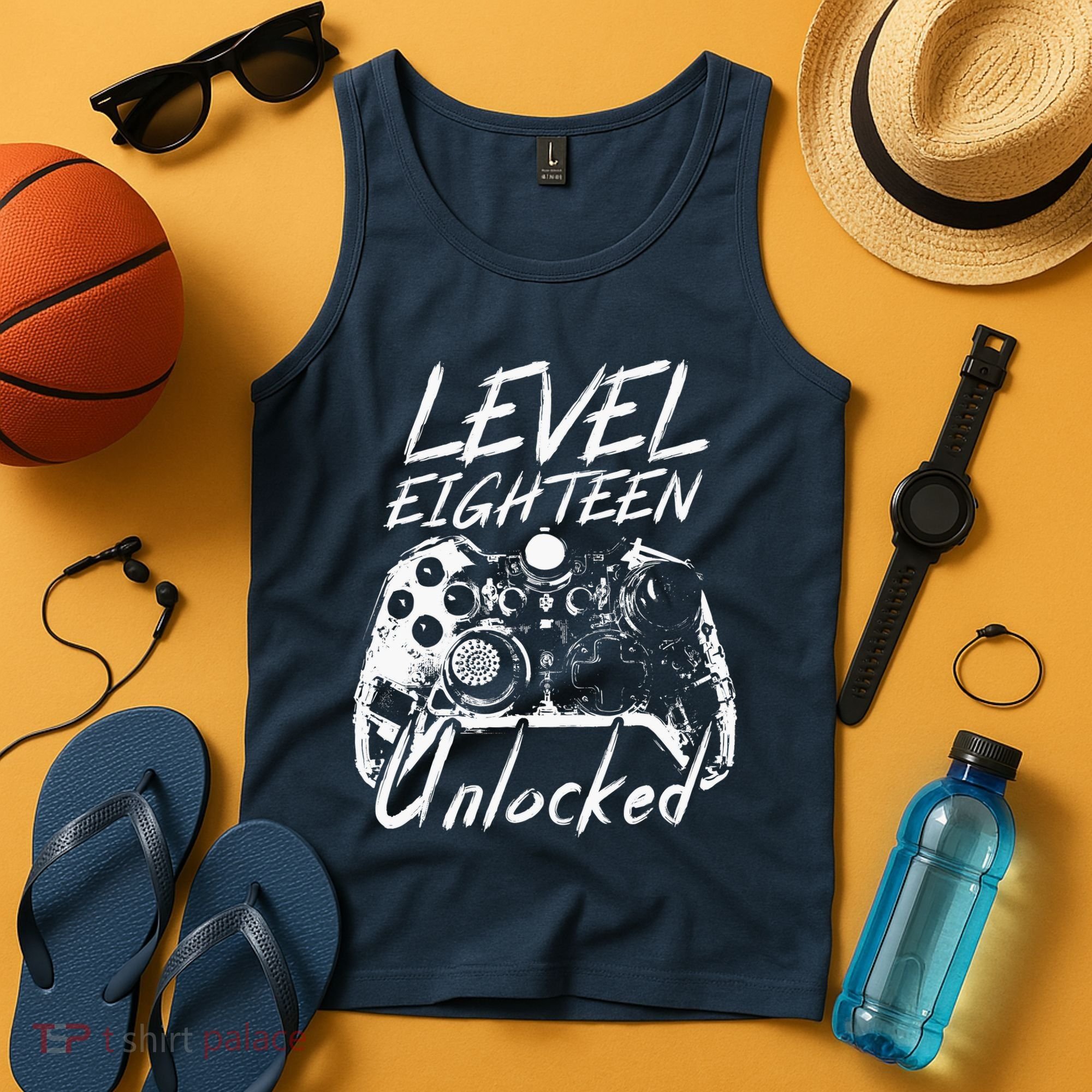 18th Birthday Gift 18 Year Old Gifts 18th Birthday Tank Top