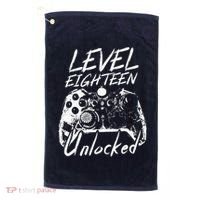 18th Birthday Gift 18 Year Old Gifts 18th Birthday Golf Towel thumb 0