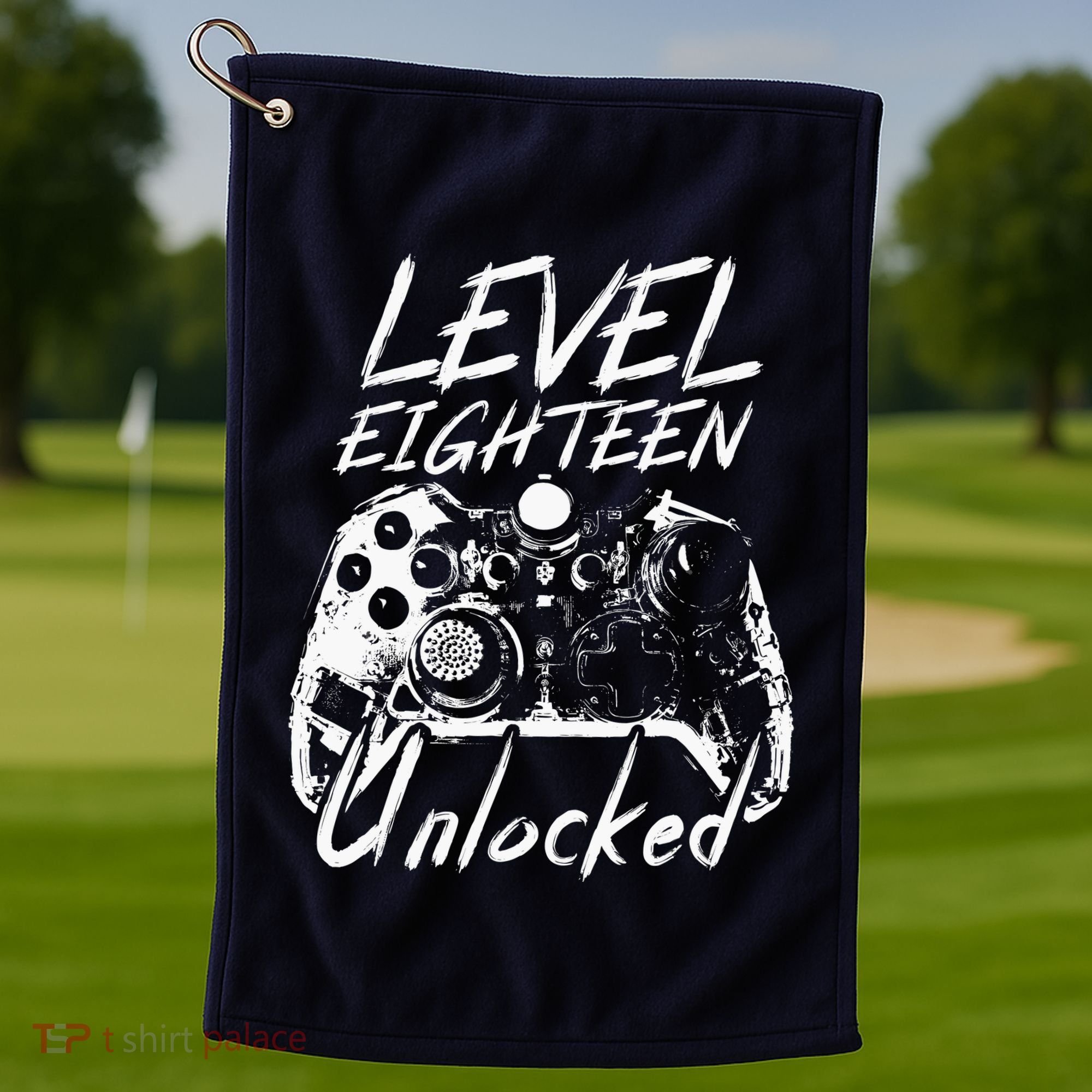 18th Birthday Gift 18 Year Old Gifts 18th Birthday Golf Towel