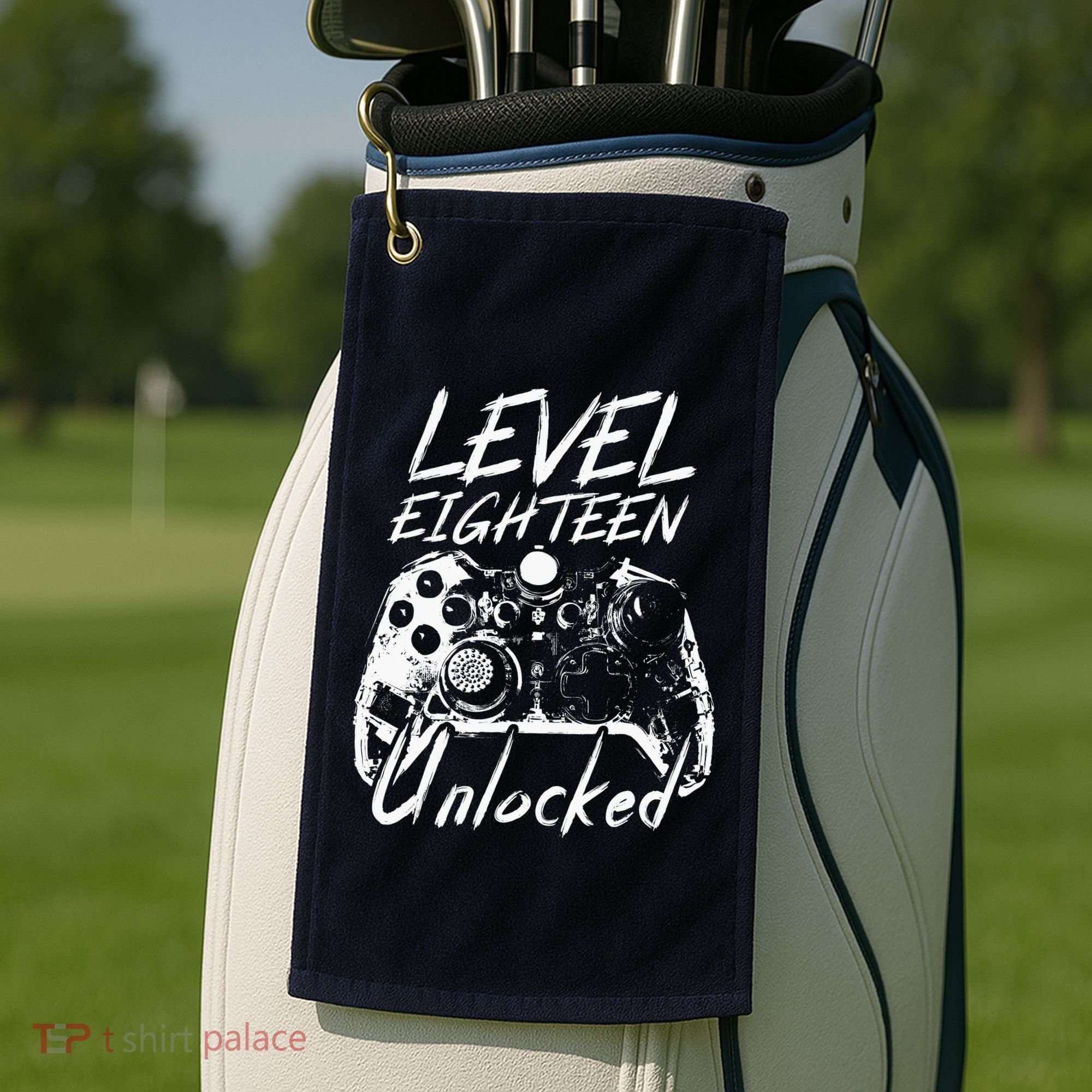 18th Birthday Gift 18 Year Old Gifts 18th Birthday Golf Towel
