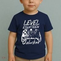 18th Birthday Gift 18 Year Old Gifts 18th Birthday Toddler T-Shirt thumb 2