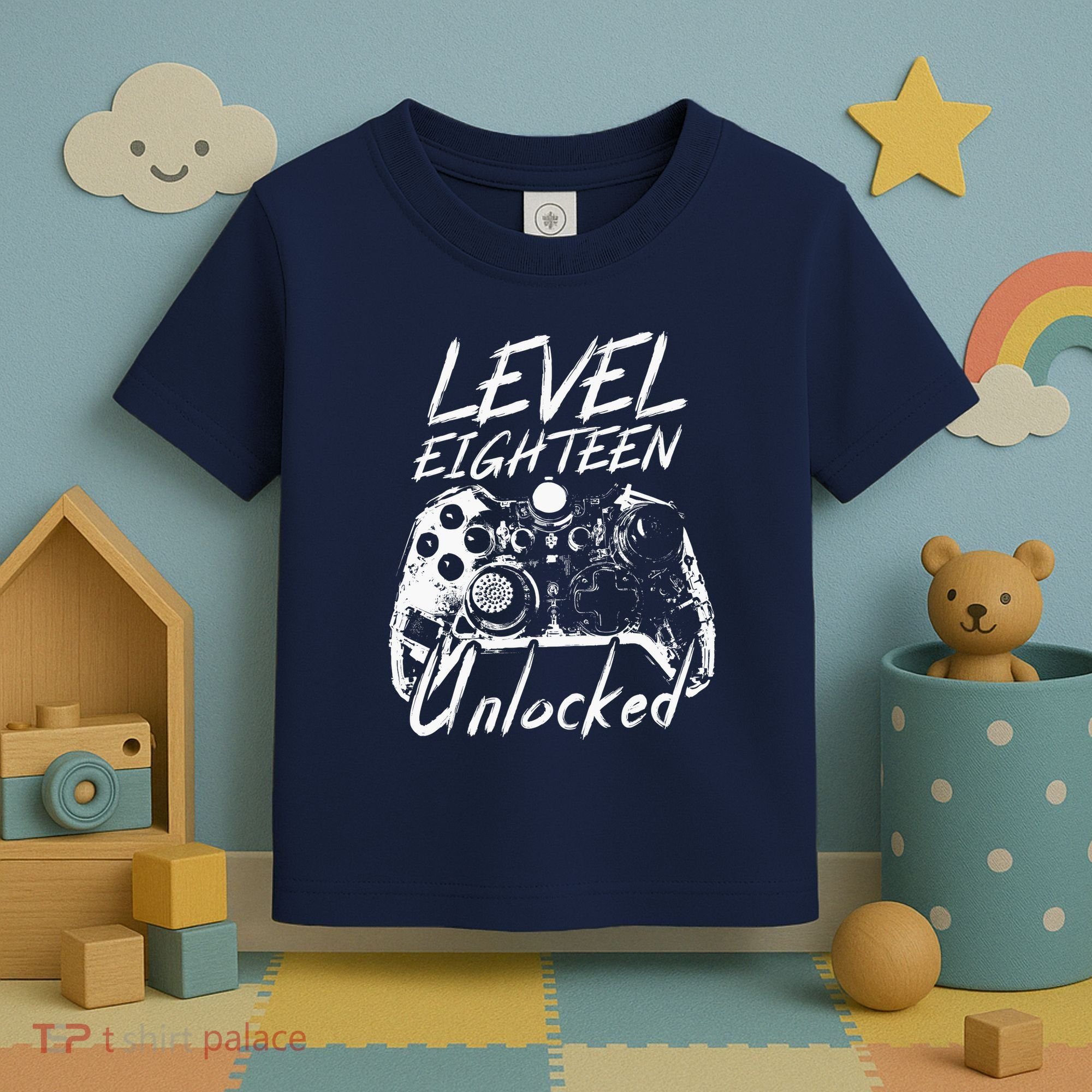 18th Birthday Gift 18 Year Old Gifts 18th Birthday Toddler T-Shirt