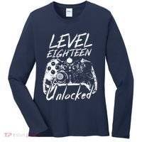 18th Birthday Gift 18 Year Old Gifts 18th Birthday Women's Long Sleeve Shirt thumb 0