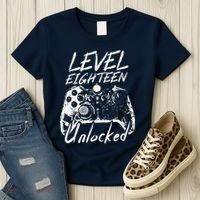 18th Birthday Gift 18 Year Old Gifts 18th Birthday Women's T-Shirt thumb 3