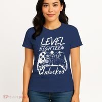 18th Birthday Gift 18 Year Old Gifts 18th Birthday Women's T-Shirt thumb 4