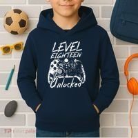 18th Birthday Gift 18 Year Old Gifts 18th Birthday Kids Hoodie thumb 2
