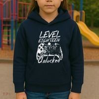 18th Birthday Gift 18 Year Old Gifts 18th Birthday Kids Hoodie thumb 3