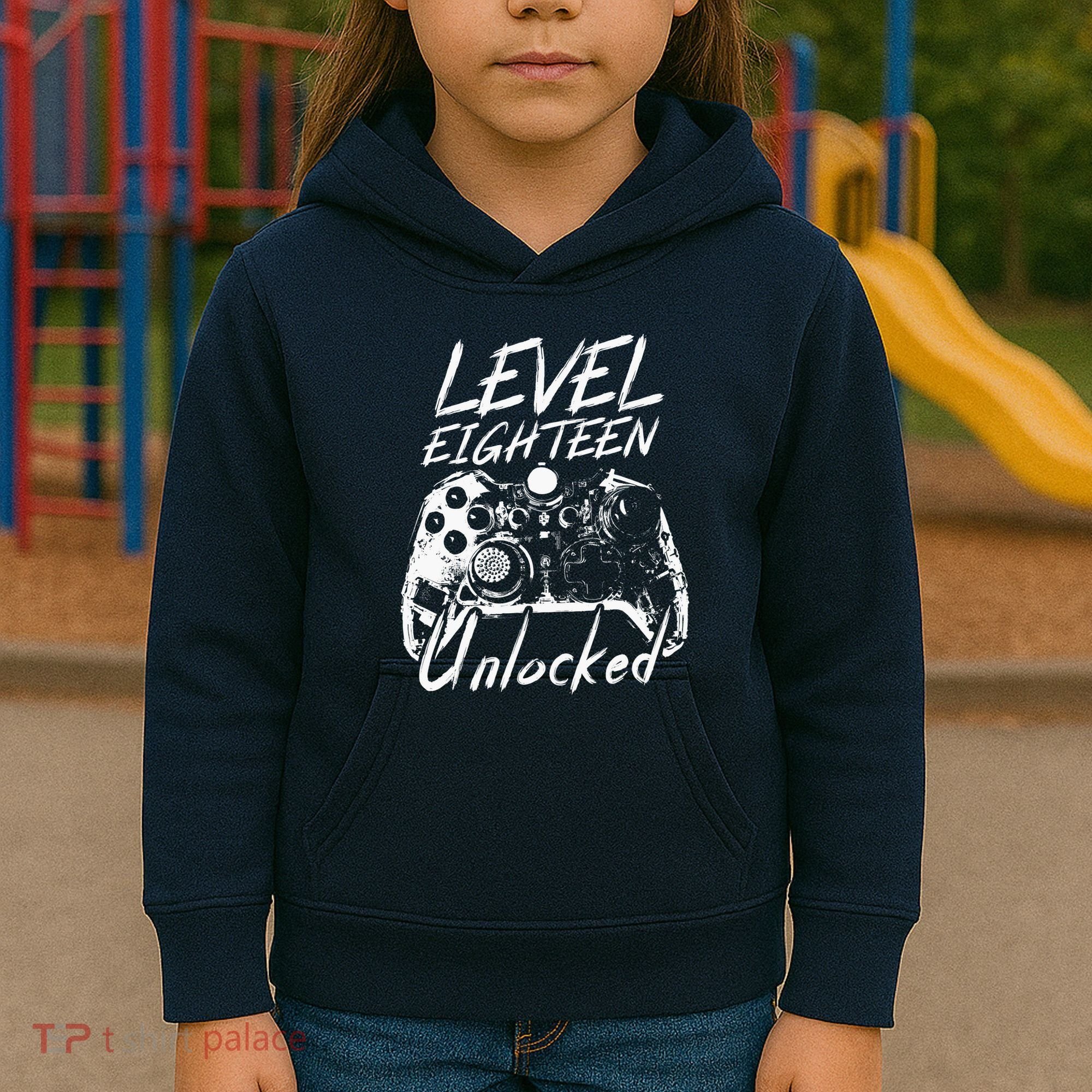 18th Birthday Gift 18 Year Old Gifts 18th Birthday Kids Hoodie