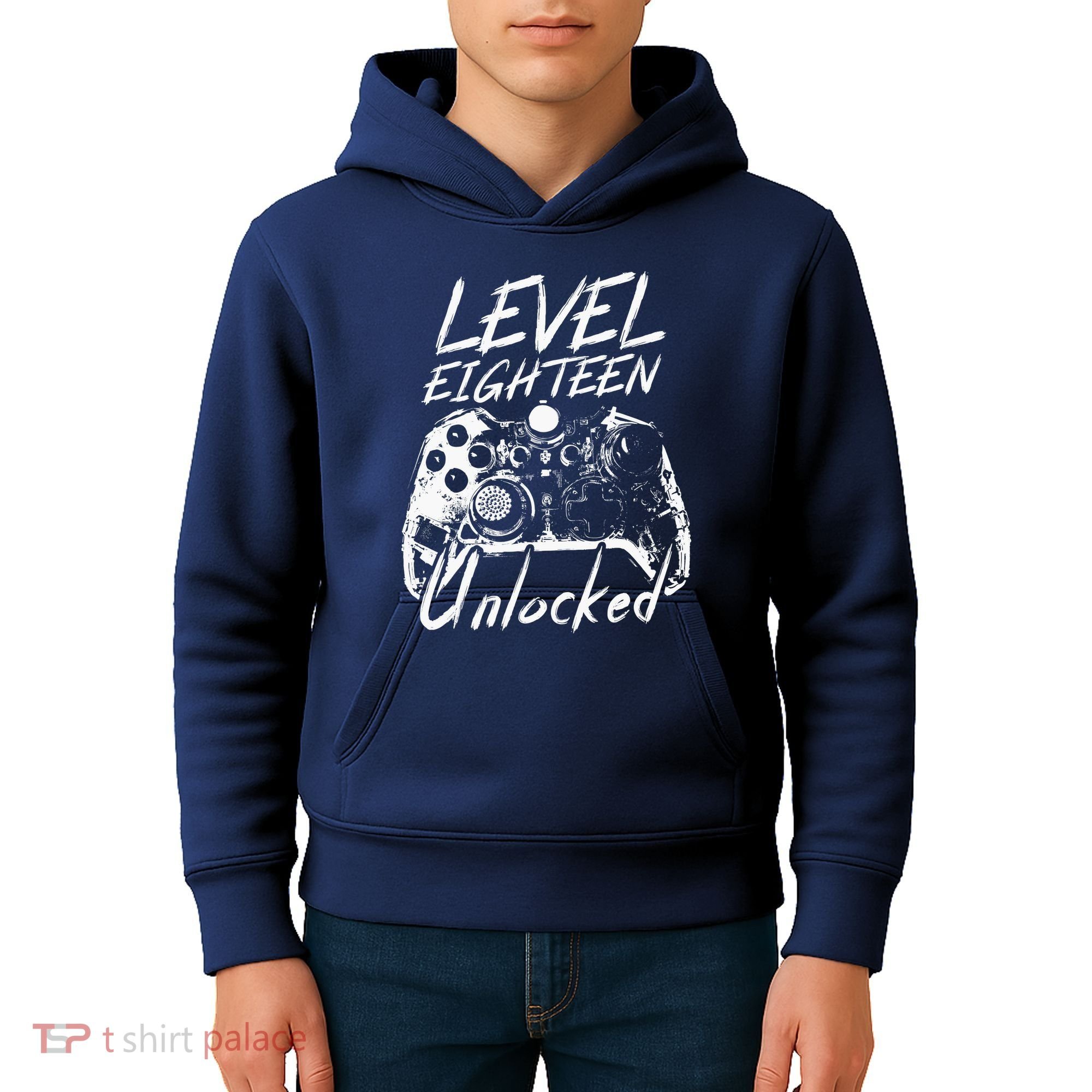 18th Birthday Gift 18 Year Old Gifts 18th Birthday Kids Hoodie