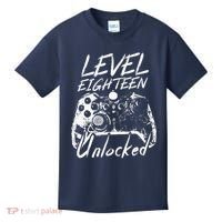 18th Birthday Gift 18 Year Old Gifts 18th Birthday Kids T-Shirt thumb 0