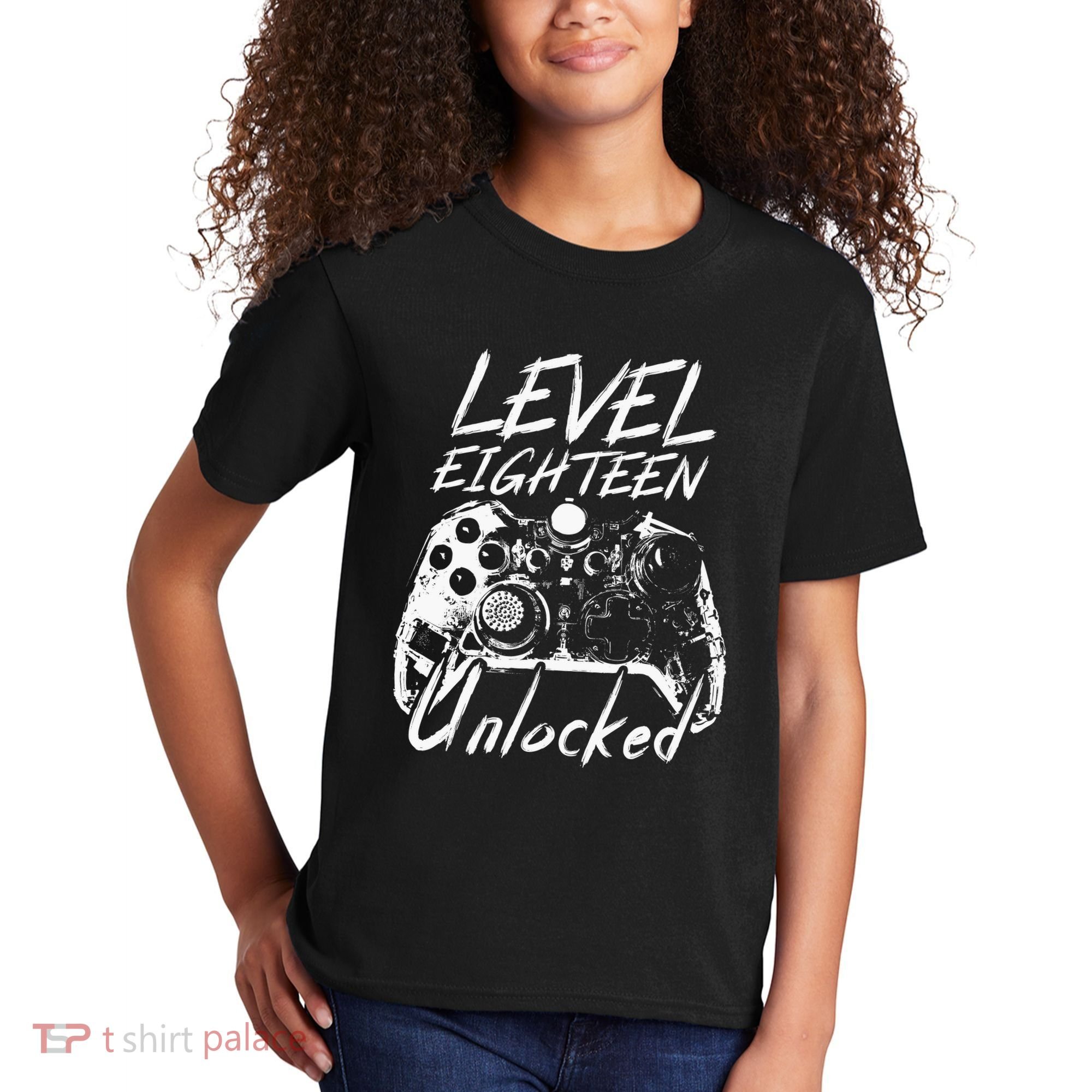 18th Birthday Gift 18 Year Old Gifts 18th Birthday Kids T-Shirt