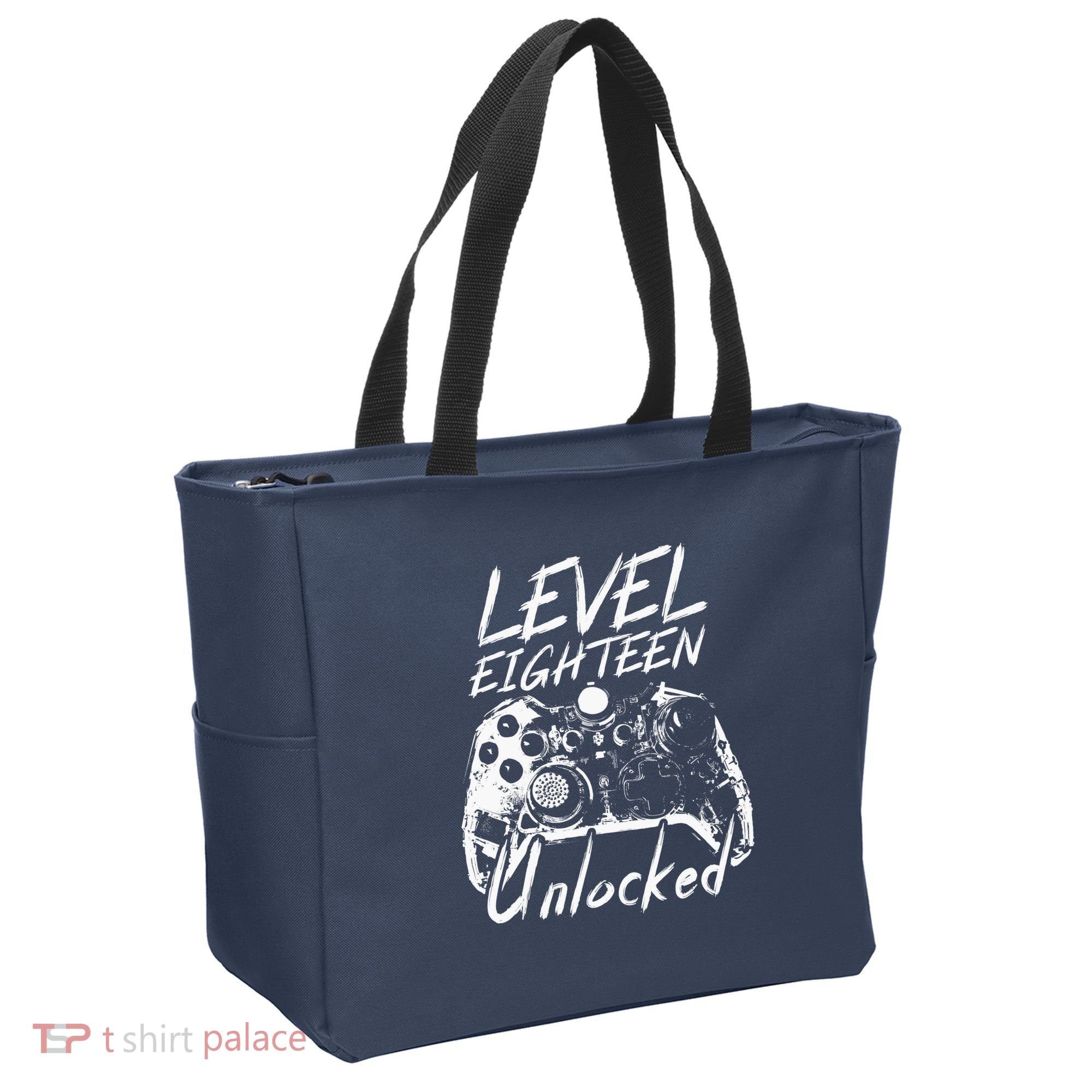 18th Birthday Gift 18 Year Old Gifts 18th Birthday Tote Bag