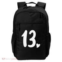 13th Birthday Heart Backpack thumb 0