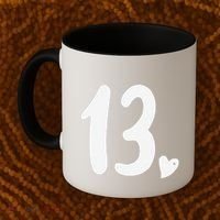 13th Birthday Heart Coffee Mug thumb 2