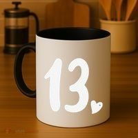 13th Birthday Heart Coffee Mug thumb 4