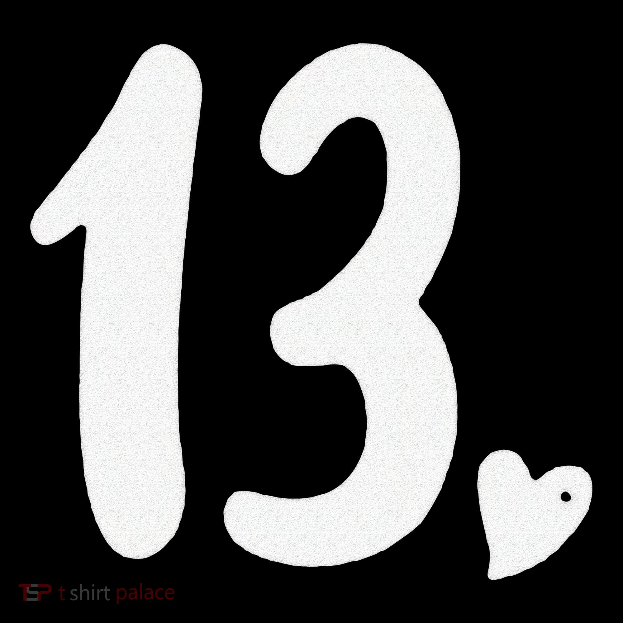 13th Birthday Heart Coffee Mug