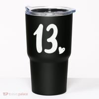 13th Birthday Heart Tumbler thumb 0