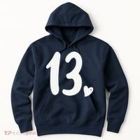 13th Birthday Heart Hoodie thumb 0