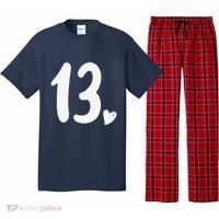 13th Birthday Heart Pajama Set thumb 0
