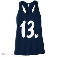 13th Birthday Heart Women's Tank Top thumb 0