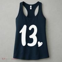 13th Birthday Heart Women's Tank Top thumb 3