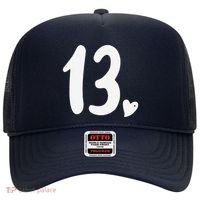 13th Birthday Heart Hat thumb 0