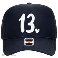 13th Birthday Heart Hat thumb 0