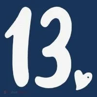 13th Birthday Heart Hat thumb 2