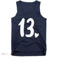 13th Birthday Heart Tank Top thumb 0