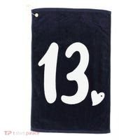 13th Birthday Heart Golf Towel thumb 0