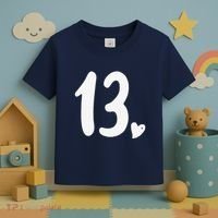 13th Birthday Heart Toddler T-Shirt thumb 3