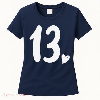 13th Birthday Heart Women's T-Shirt