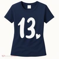 13th Birthday Heart Women's T-Shirt thumb 0