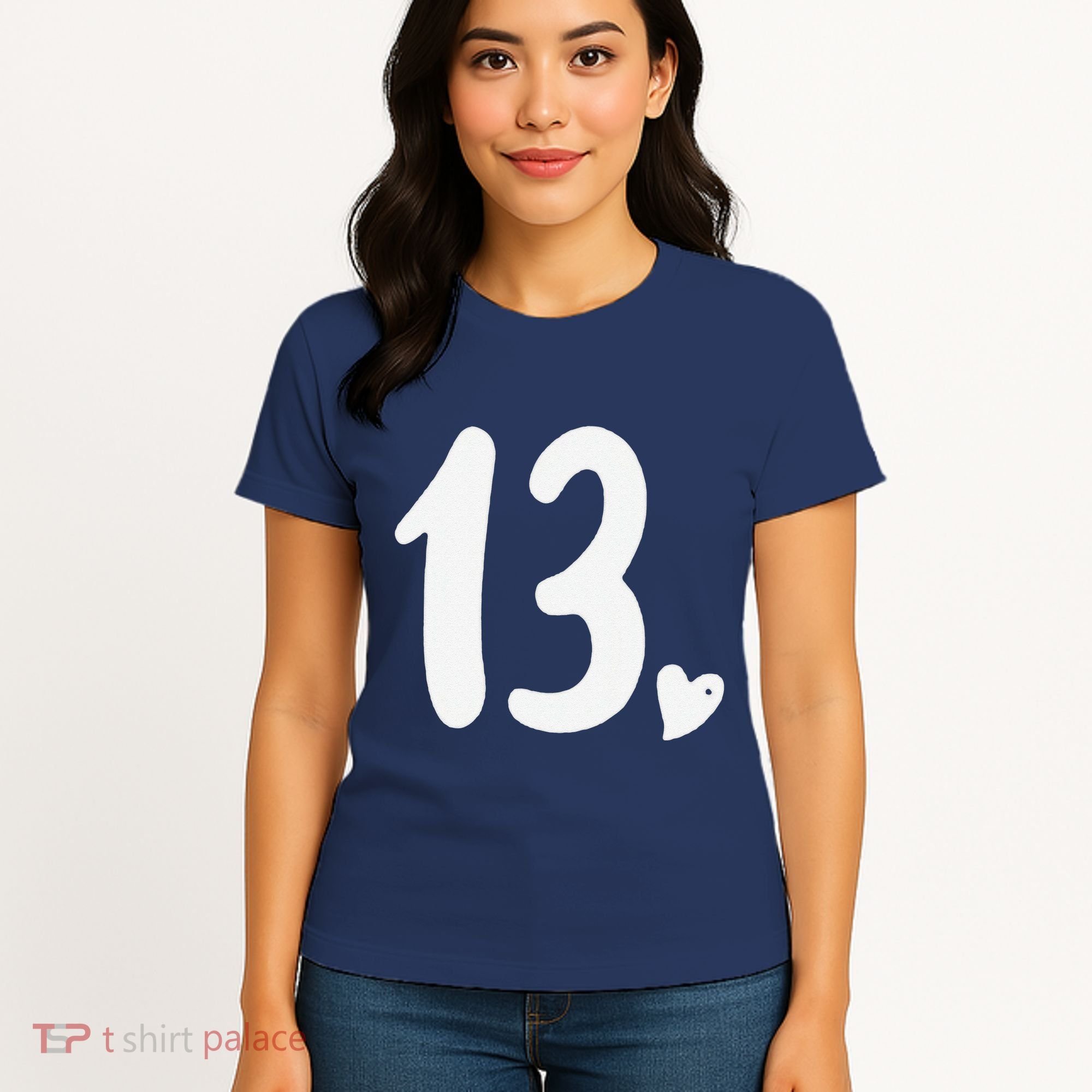 13th Birthday Heart Women's T-Shirt
