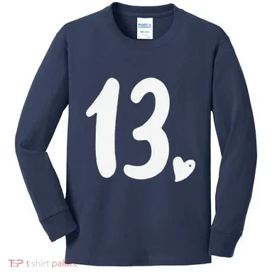 Kids Long Sleeve Shirt