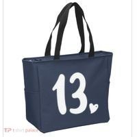 13th Birthday Heart Tote Bag thumb 2