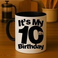 10th Birthday It's My 10th Birthday 10 Year Old Birthday TShirt Coffee Mug thumb 4
