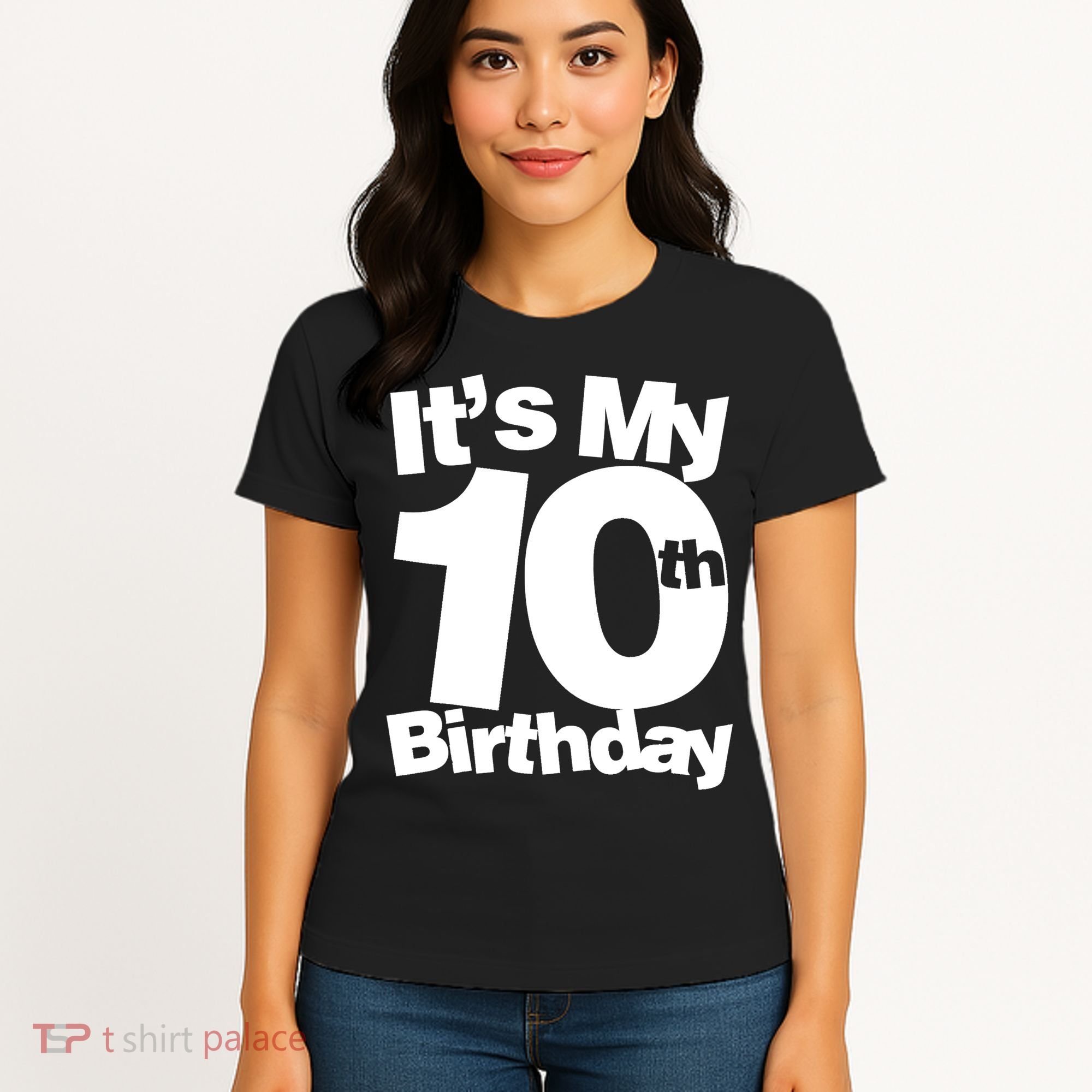 10th Birthday It's My 10th Birthday 10 Year Old Birthday TShirt Women's T-Shirt