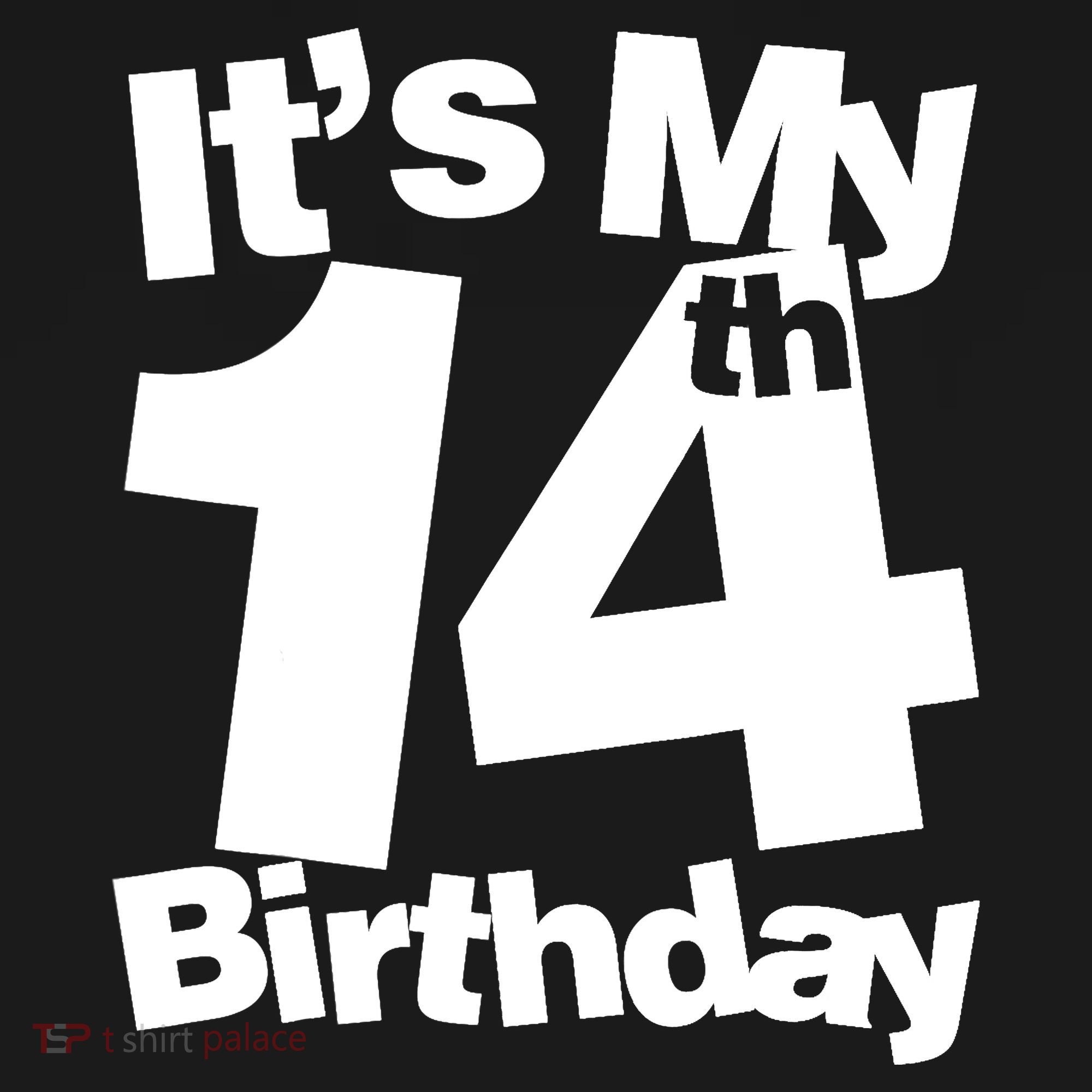 14th Birthday It's My 14th Birthday 14 Year Old Birthday Backpack