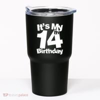 14th Birthday It's My 14th Birthday 14 Year Old Birthday Tumbler thumb 0