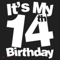 14th Birthday It's My 14th Birthday 14 Year Old Birthday Tumbler thumb 3