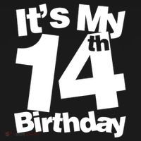 14th Birthday It's My 14th Birthday 14 Year Old Birthday Ornament thumb 1